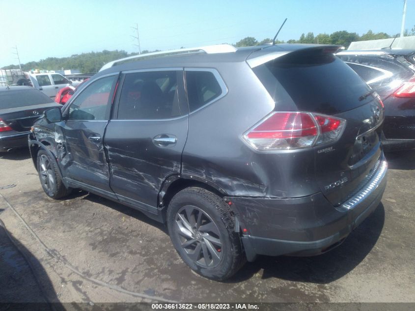 2016 NISSAN ROGUE SL - 5N1AT2MV3GC870911