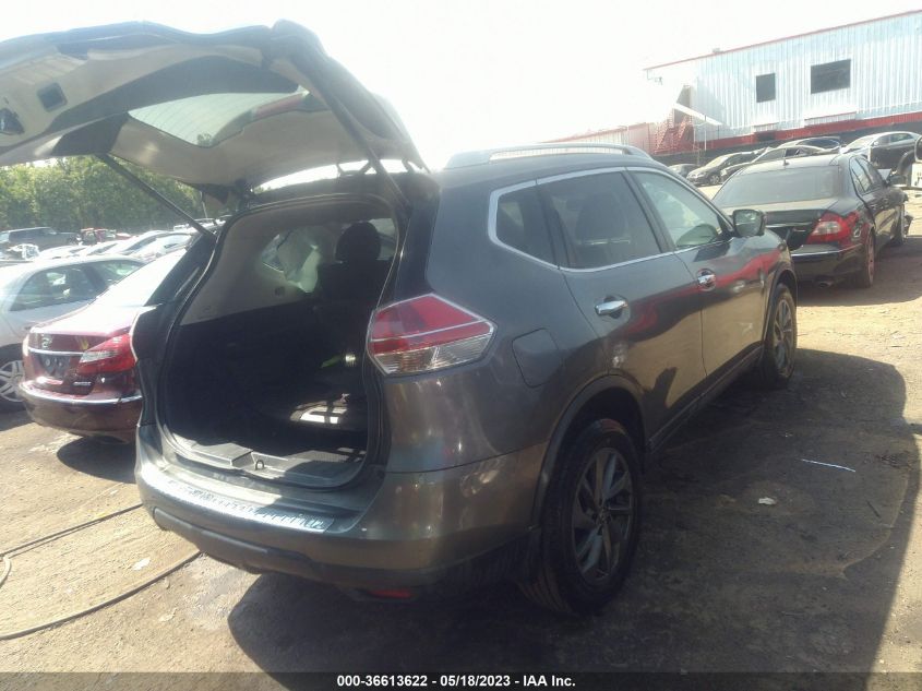 2016 NISSAN ROGUE SL - 5N1AT2MV3GC870911