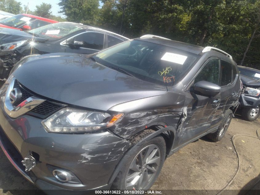 2016 NISSAN ROGUE SL - 5N1AT2MV3GC870911