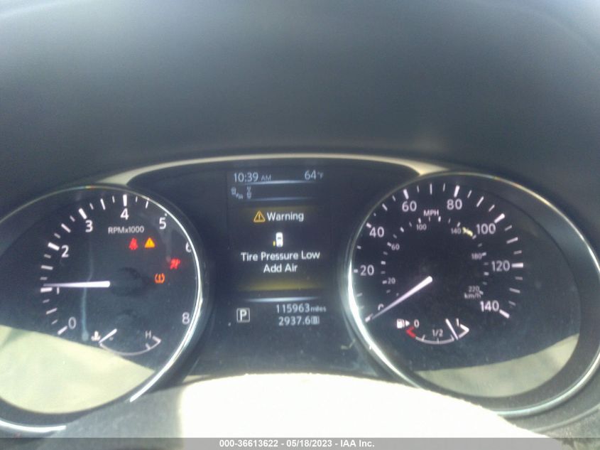 2016 NISSAN ROGUE SL - 5N1AT2MV3GC870911