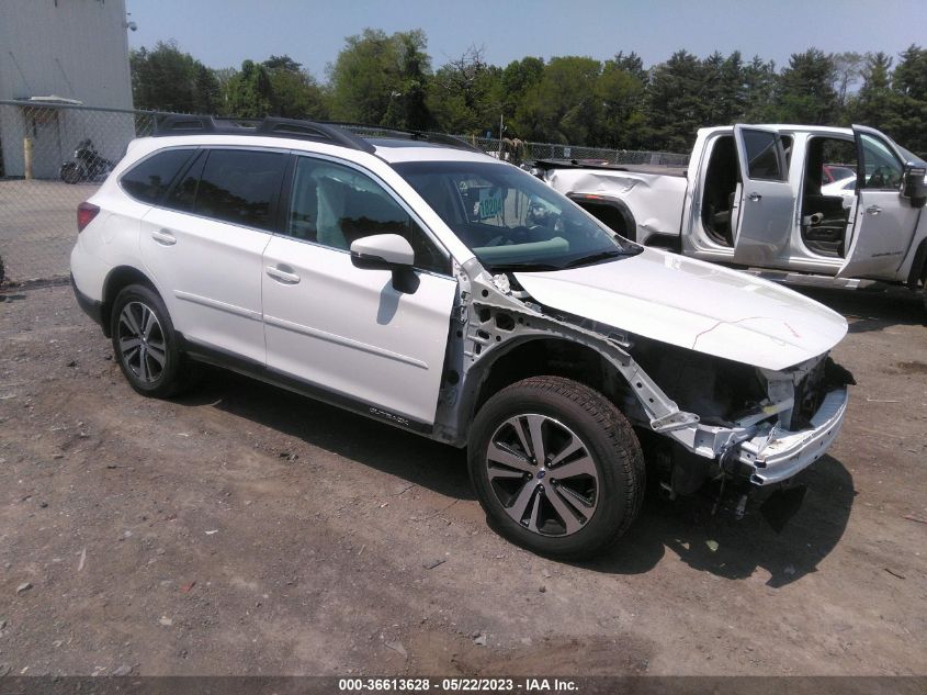 2019 SUBARU OUTBACK LIMITED - 4S4BSANC5K3225412
