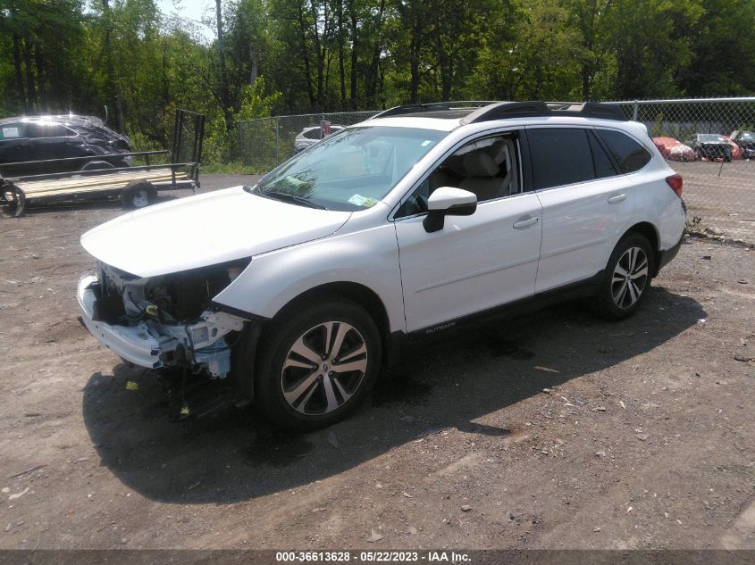 2019 SUBARU OUTBACK LIMITED - 4S4BSANC5K3225412