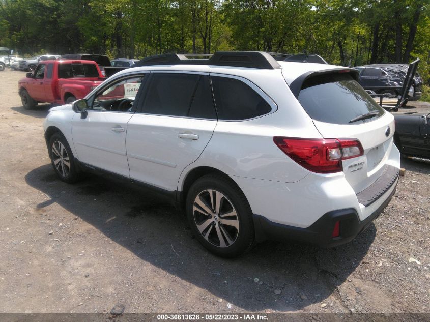 2019 SUBARU OUTBACK LIMITED - 4S4BSANC5K3225412