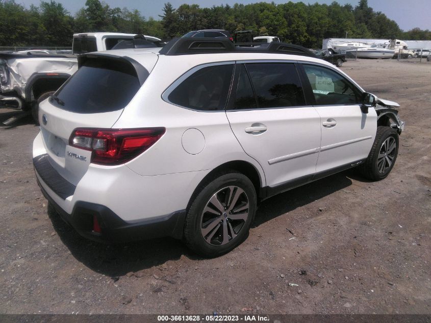 2019 SUBARU OUTBACK LIMITED - 4S4BSANC5K3225412
