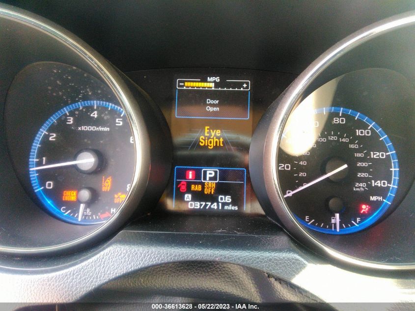 2019 SUBARU OUTBACK LIMITED - 4S4BSANC5K3225412