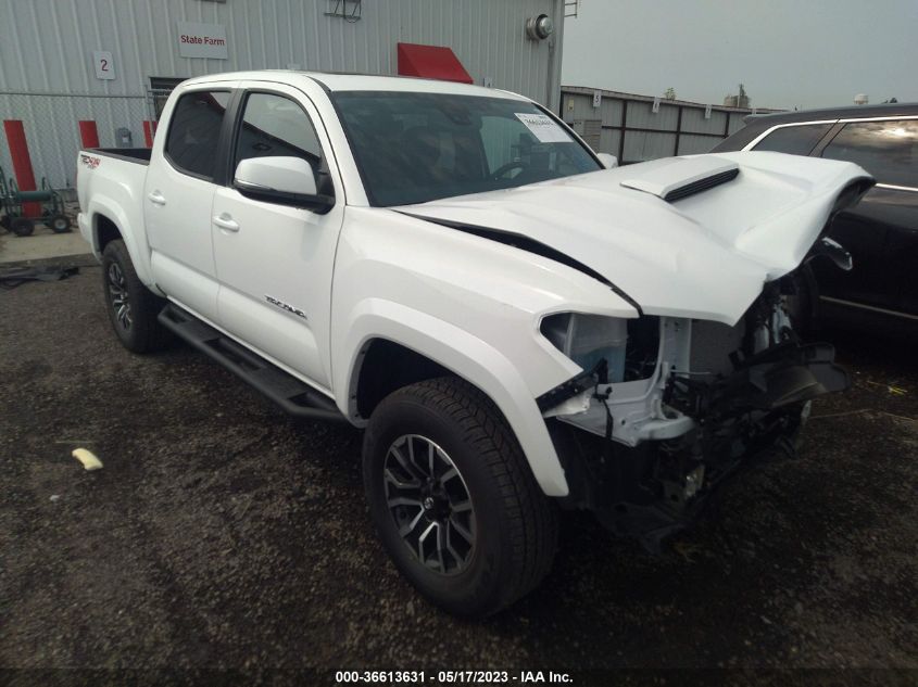 2023 TOYOTA TACOMA 4WD SR/SR5/TRD SPORT - 3TMCZ5AN0PM574647