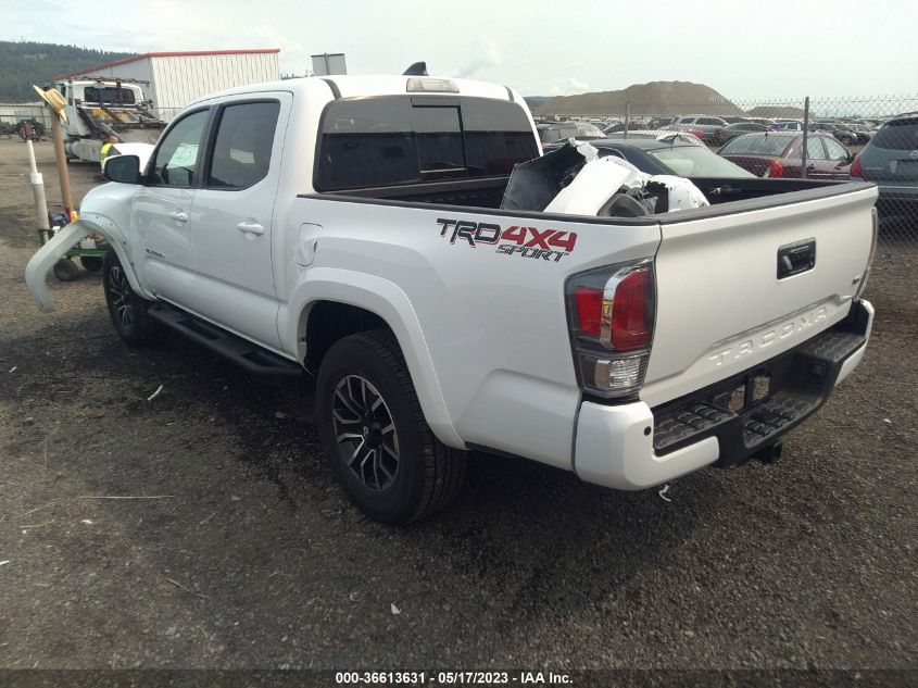 2023 TOYOTA TACOMA 4WD SR/SR5/TRD SPORT - 3TMCZ5AN0PM574647