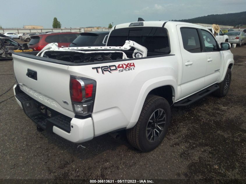 2023 TOYOTA TACOMA 4WD SR/SR5/TRD SPORT - 3TMCZ5AN0PM574647