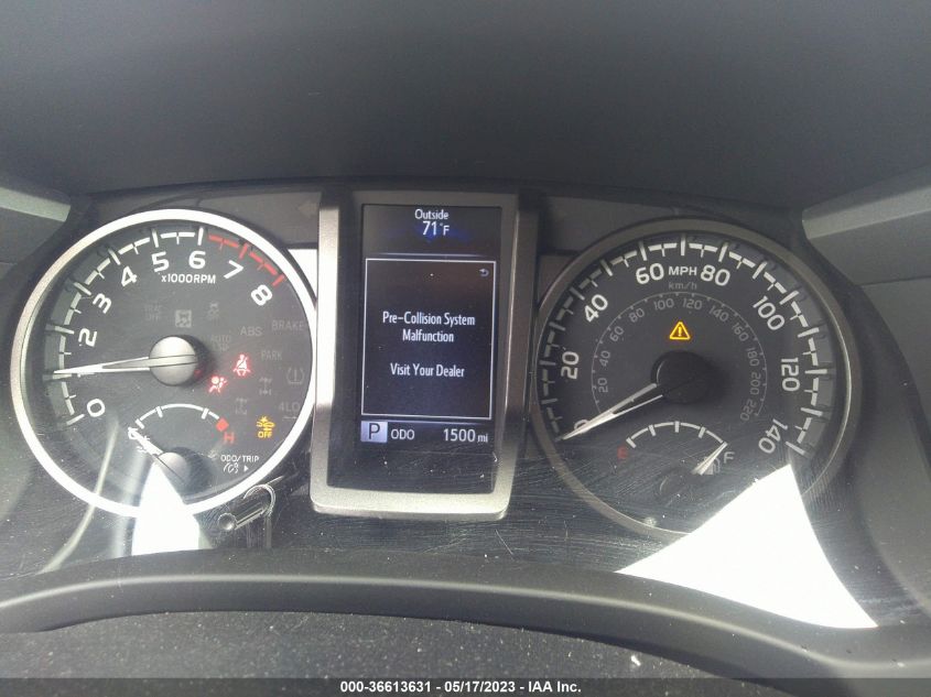2023 TOYOTA TACOMA 4WD SR/SR5/TRD SPORT - 3TMCZ5AN0PM574647