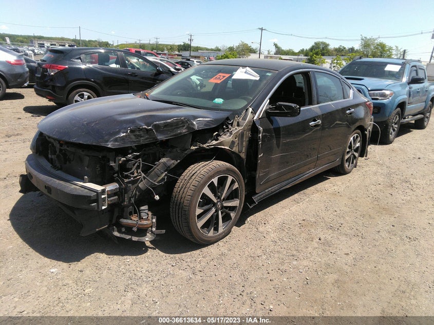 VIN 1N4AL3AP8JC112169 2018 NISSAN ALTIMA 2.5 SR