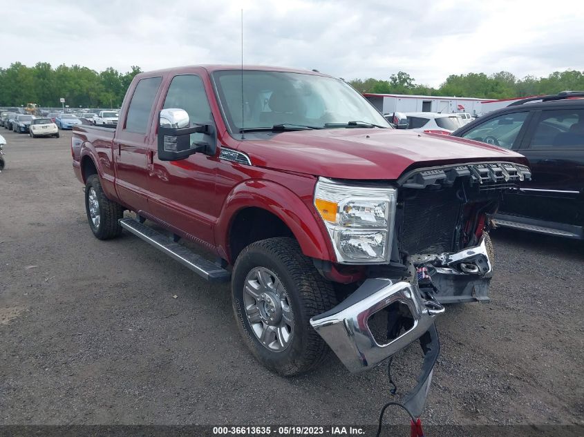 2014 FORD SUPER DUTY F-250 SRW XL/XLT/LARIAT - 1FT7W2B6XEEA82968