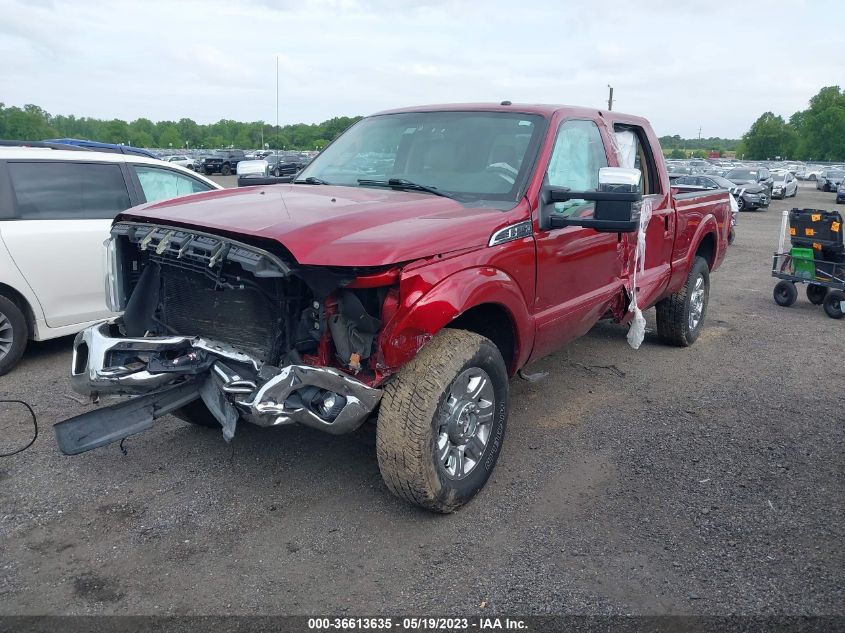 2014 FORD SUPER DUTY F-250 SRW XL/XLT/LARIAT - 1FT7W2B6XEEA82968