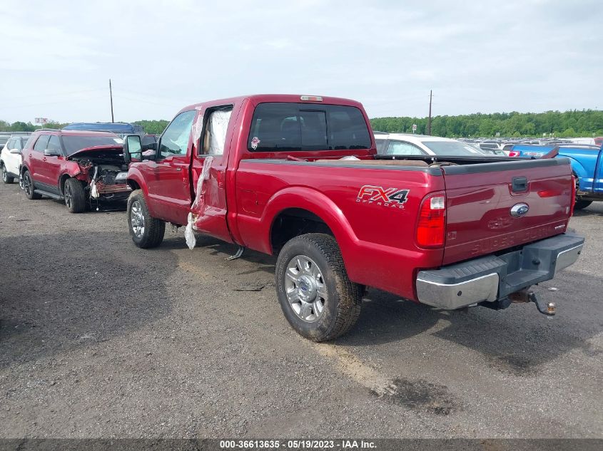 2014 FORD SUPER DUTY F-250 SRW XL/XLT/LARIAT - 1FT7W2B6XEEA82968