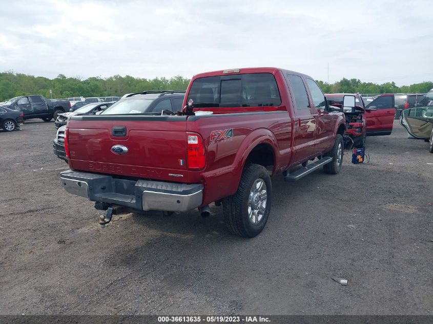 2014 FORD SUPER DUTY F-250 SRW XL/XLT/LARIAT - 1FT7W2B6XEEA82968