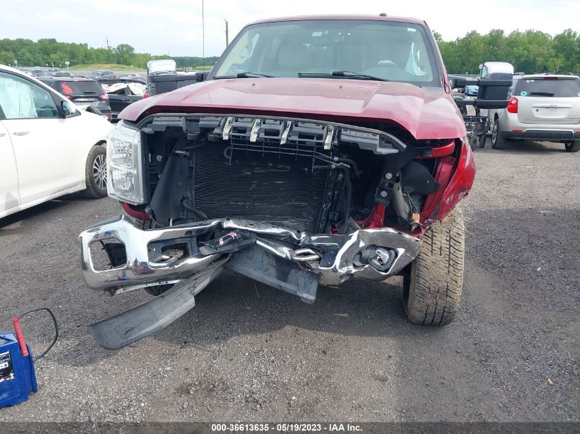 2014 FORD SUPER DUTY F-250 SRW XL/XLT/LARIAT - 1FT7W2B6XEEA82968