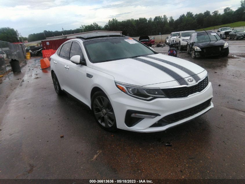 2019 KIA OPTIMA S - 5XXGT4L31KG289006