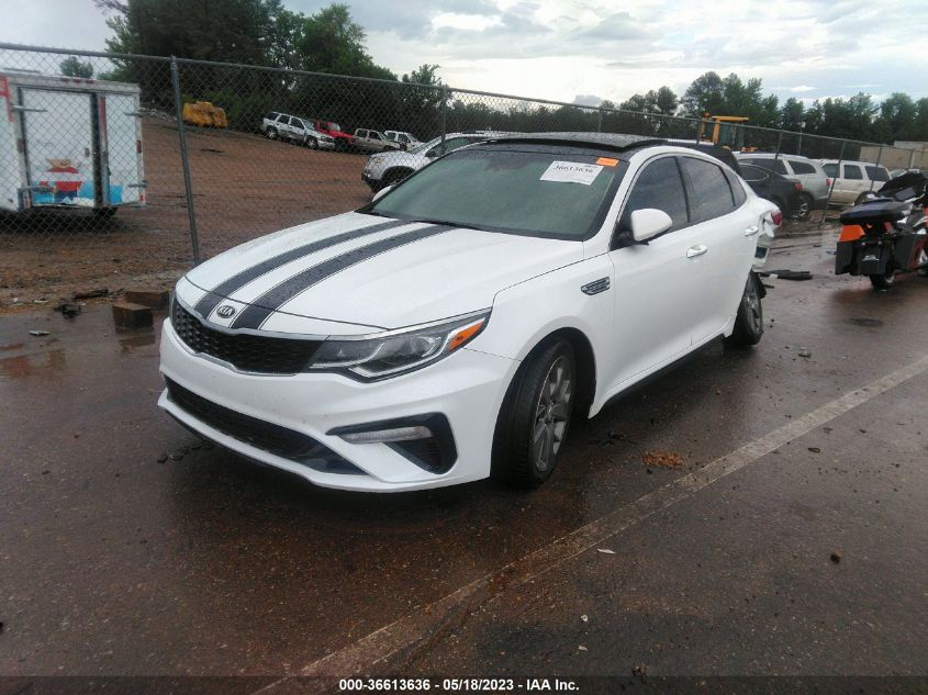 2019 KIA OPTIMA S - 5XXGT4L31KG289006