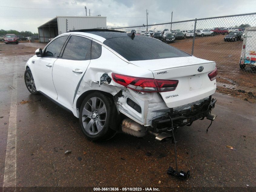 2019 KIA OPTIMA S - 5XXGT4L31KG289006