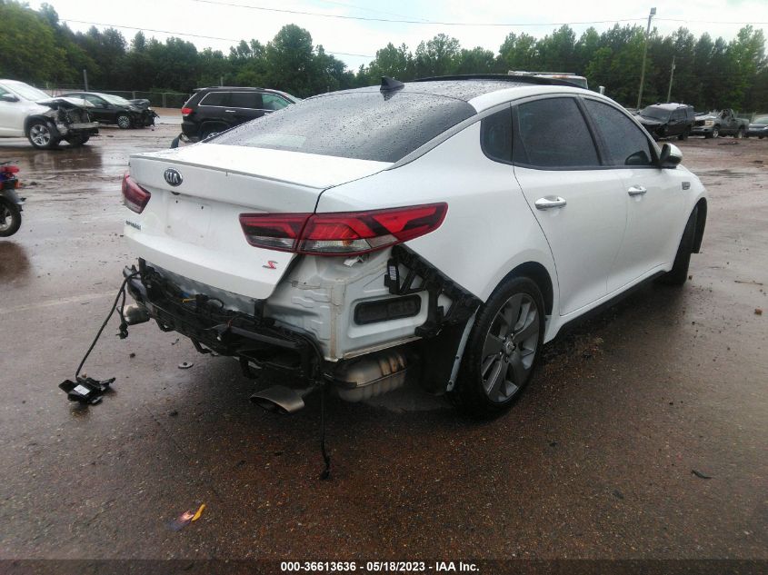 2019 KIA OPTIMA S - 5XXGT4L31KG289006