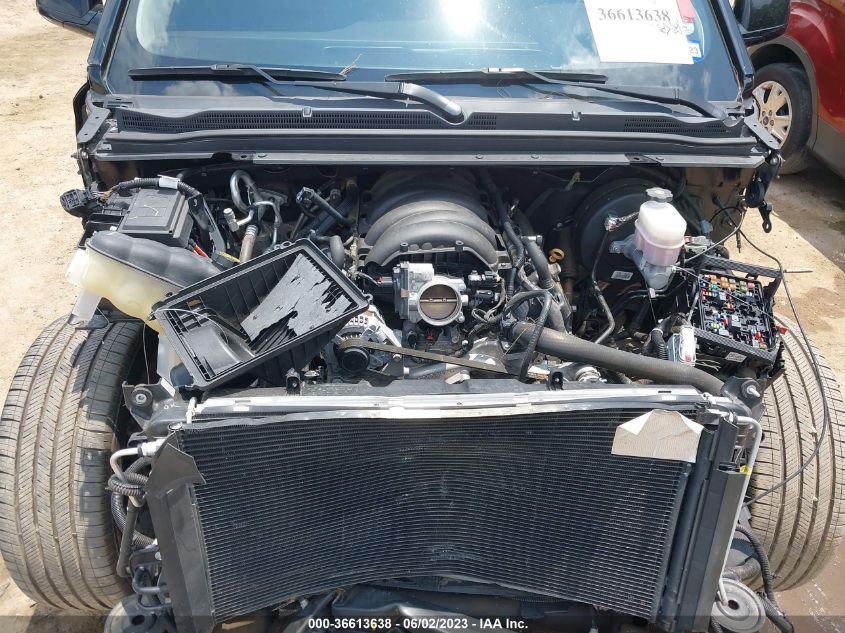 2019 CHEVROLET TAHOE LT - 1GNSCBKC7KR260565