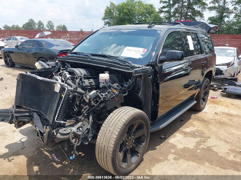 2019 CHEVROLET TAHOE LT - 1GNSCBKC7KR260565