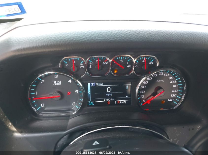 2019 CHEVROLET TAHOE LT - 1GNSCBKC7KR260565