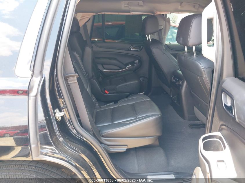 2019 CHEVROLET TAHOE LT - 1GNSCBKC7KR260565