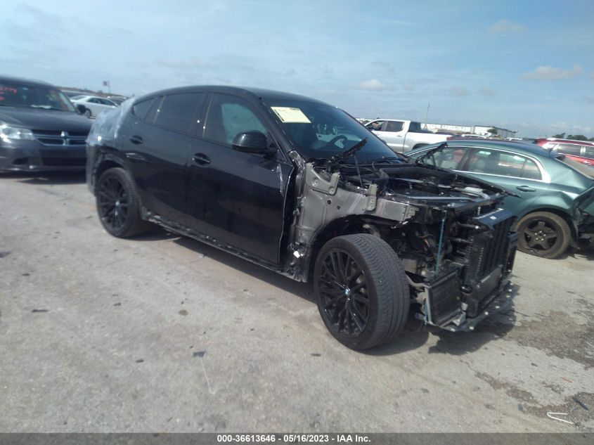 2021 BMW X6 SDRIVE40I - 5UXCY4C06M9G34960