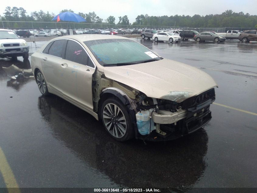 2017 LINCOLN MKZ RESERVE - 3LN6L5E93HR615784