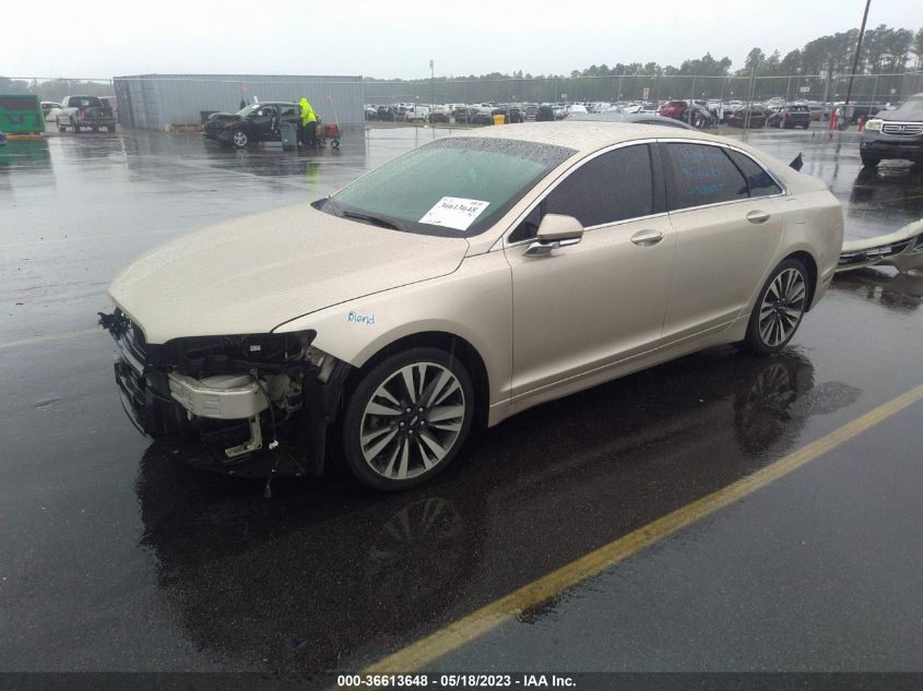 2017 LINCOLN MKZ RESERVE - 3LN6L5E93HR615784