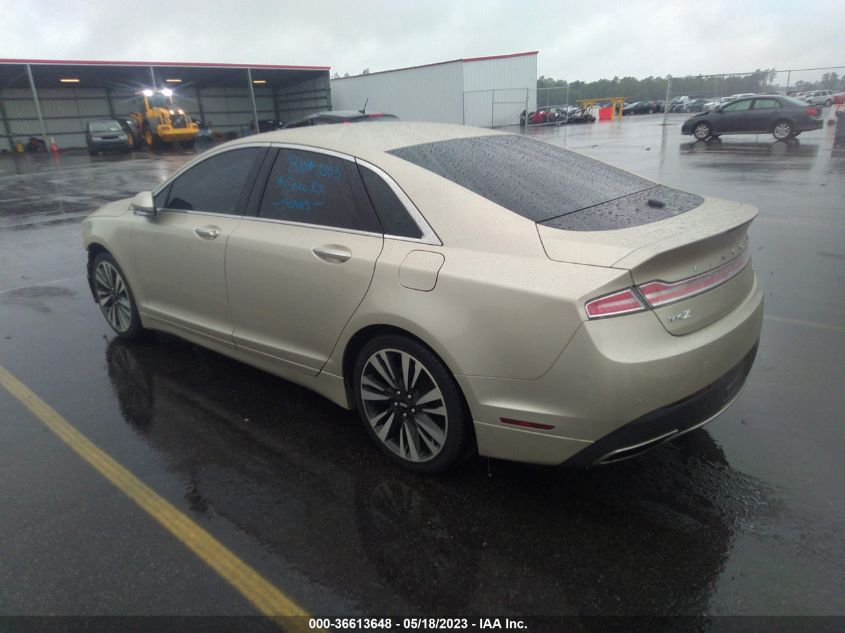 2017 LINCOLN MKZ RESERVE - 3LN6L5E93HR615784