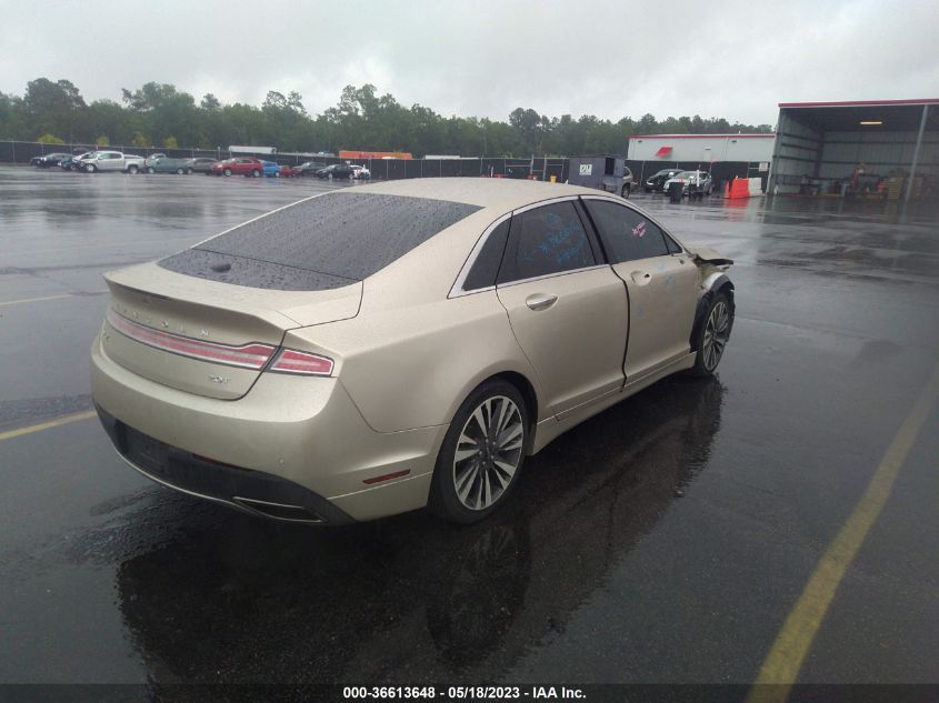2017 LINCOLN MKZ RESERVE - 3LN6L5E93HR615784
