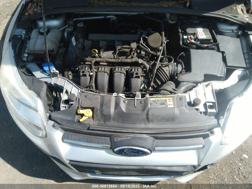 2013 FORD FOCUS SE - 1FADP3F26DL312115