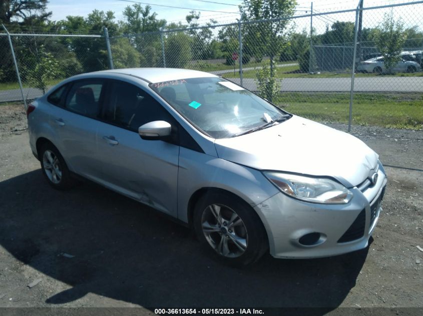 2013 FORD FOCUS SE - 1FADP3F26DL312115