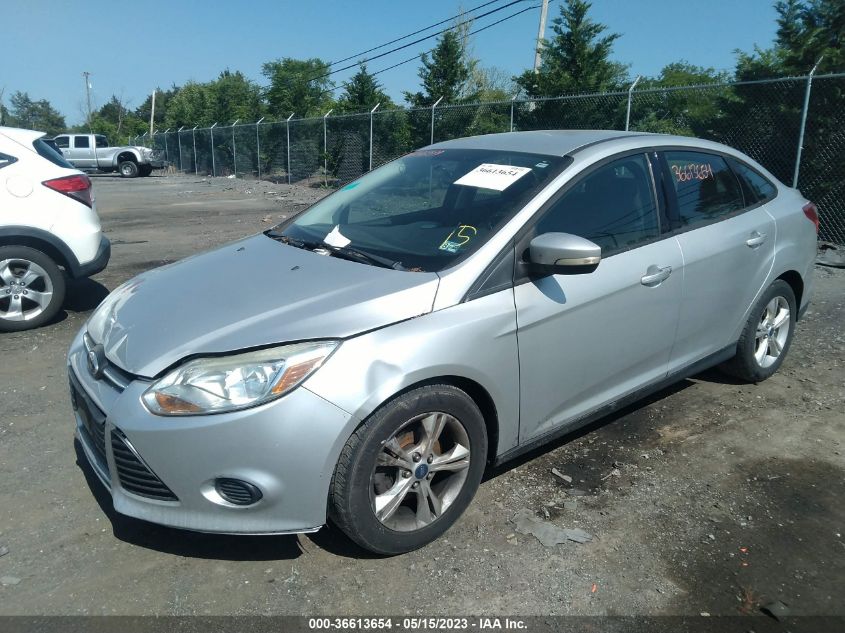 2013 FORD FOCUS SE - 1FADP3F26DL312115