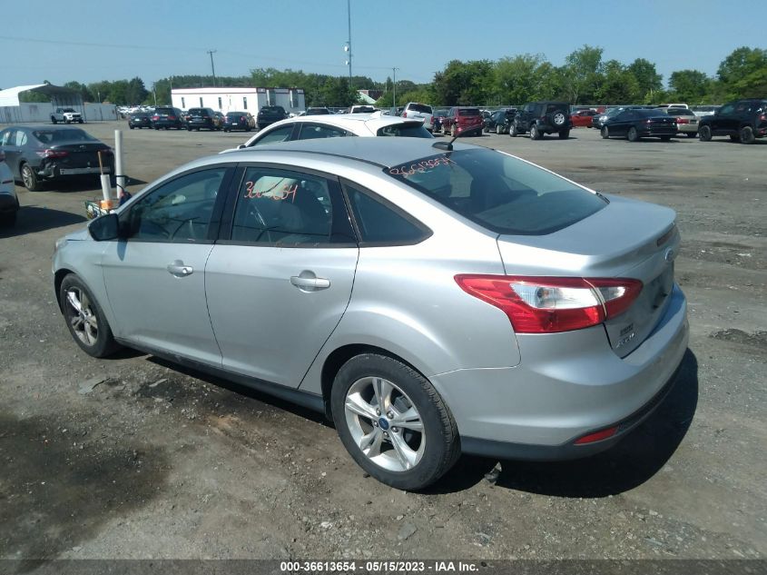 2013 FORD FOCUS SE - 1FADP3F26DL312115