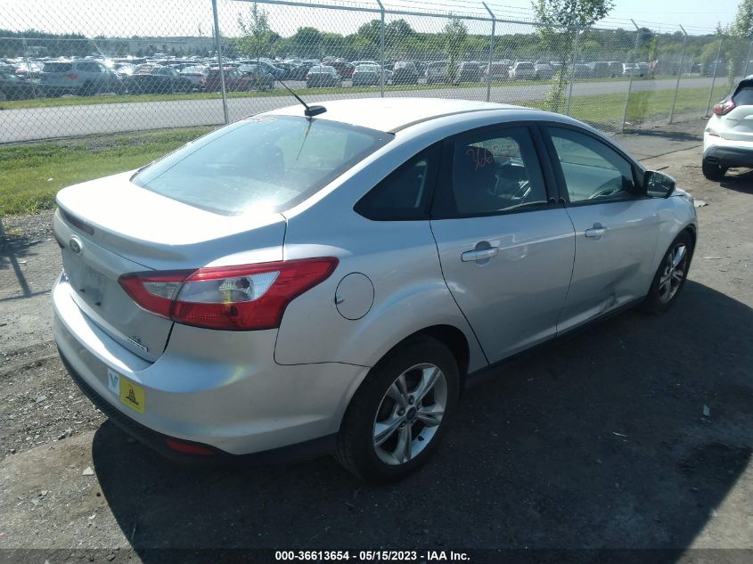 2013 FORD FOCUS SE - 1FADP3F26DL312115