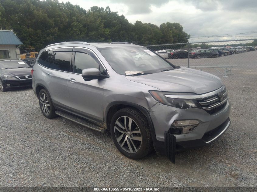 2017 HONDA PILOT TOURING - 5FNYF6H90HB029146