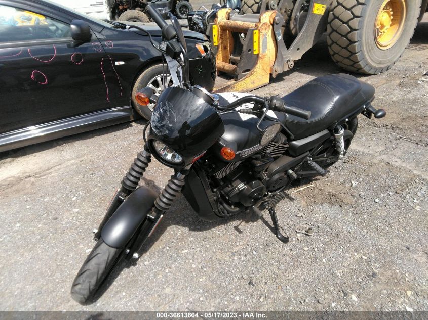 2017 HARLEY-DAVIDSON XG750 1HD4NBB15HC502421