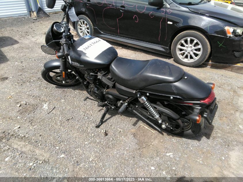 2017 HARLEY-DAVIDSON XG750 1HD4NBB15HC502421