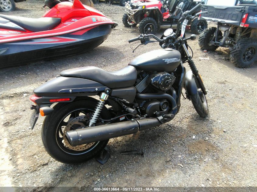 2017 HARLEY-DAVIDSON XG750 1HD4NBB15HC502421