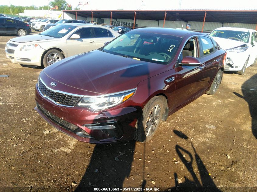 2019 KIA OPTIMA LX - 5XXGT4L35KG355623