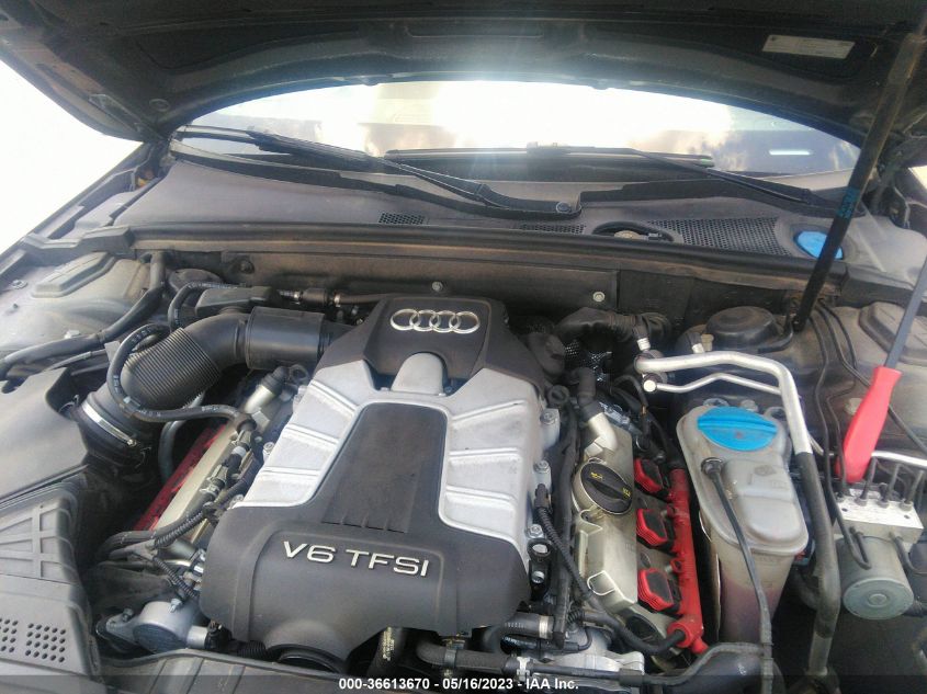 2014 AUDI S4 PREMIUM PLUS - WAUBGAFL4EA147576