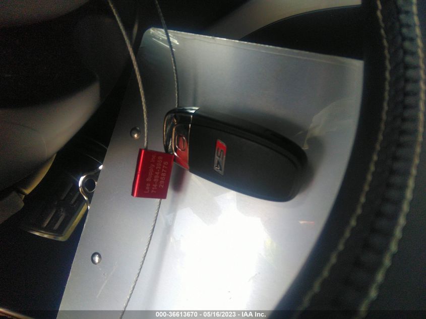2014 AUDI S4 PREMIUM PLUS - WAUBGAFL4EA147576