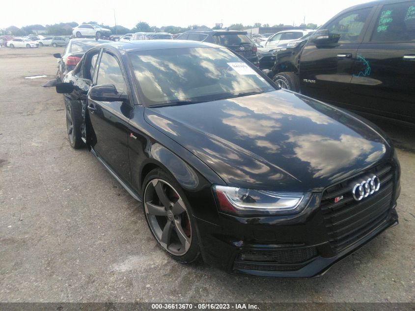 2014 AUDI S4 PREMIUM PLUS - WAUBGAFL4EA147576