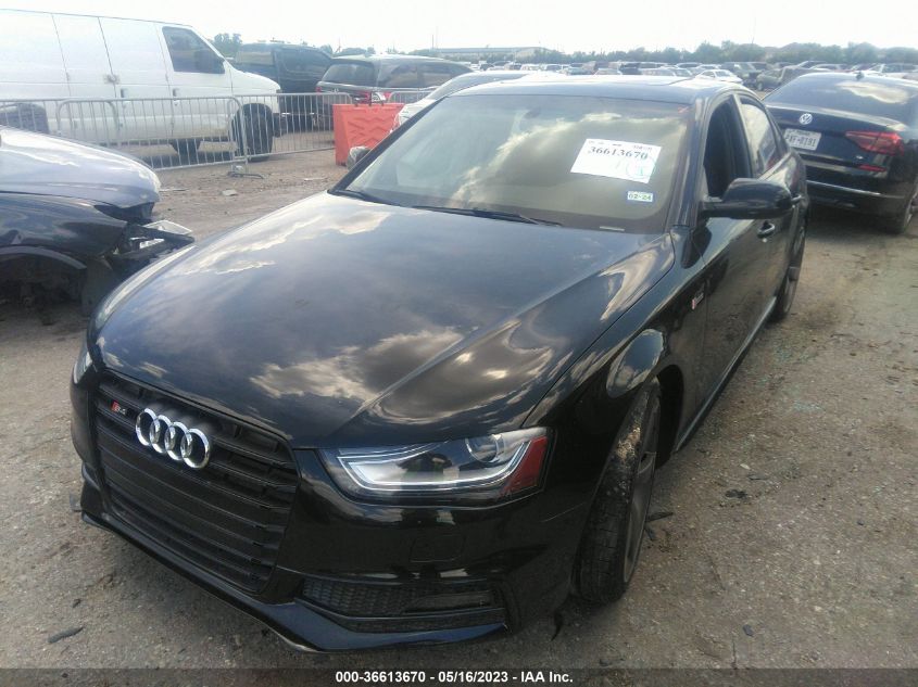 2014 AUDI S4 PREMIUM PLUS - WAUBGAFL4EA147576