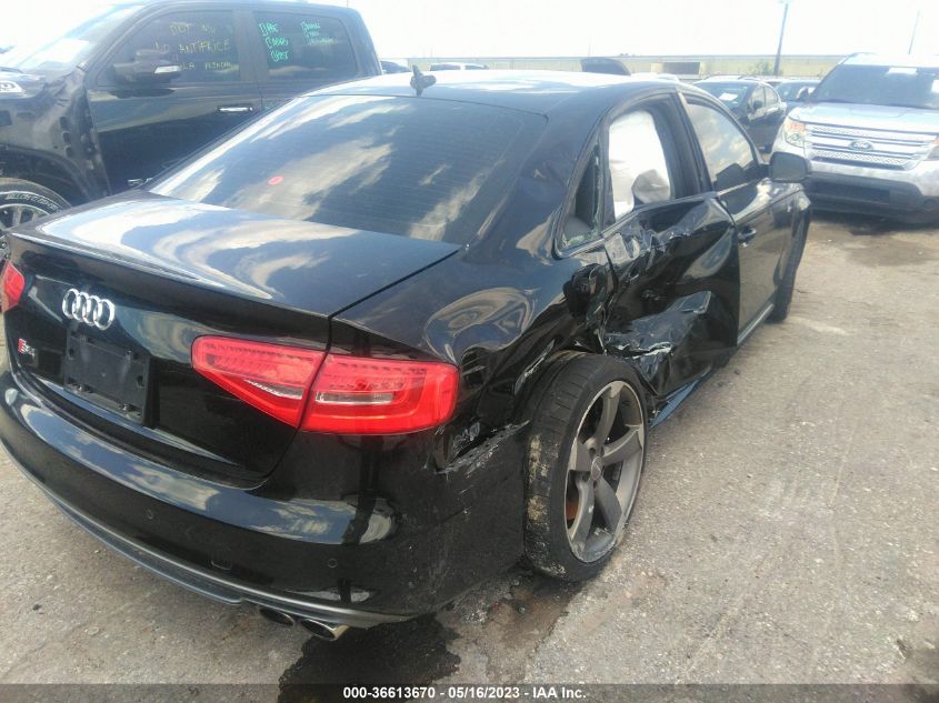 2014 AUDI S4 PREMIUM PLUS - WAUBGAFL4EA147576