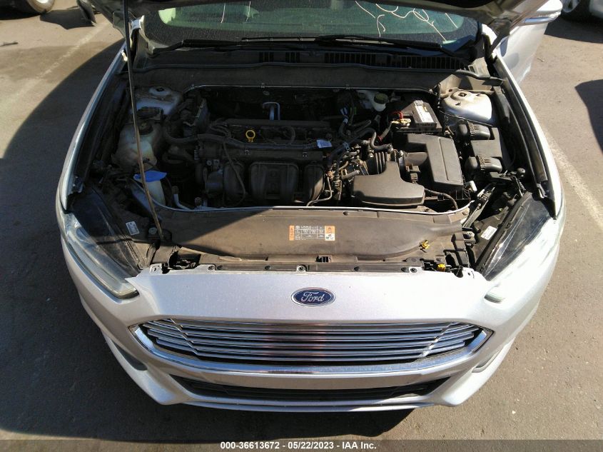 2015 FORD FUSION SE - 3FA6P0H7XFR266647