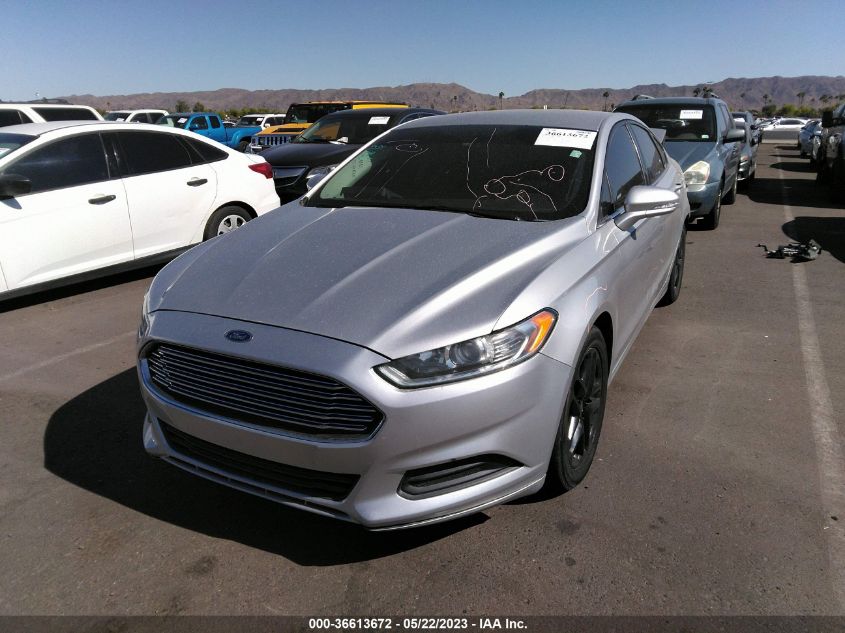 2015 FORD FUSION SE - 3FA6P0H7XFR266647