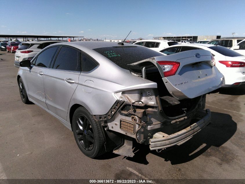 2015 FORD FUSION SE - 3FA6P0H7XFR266647